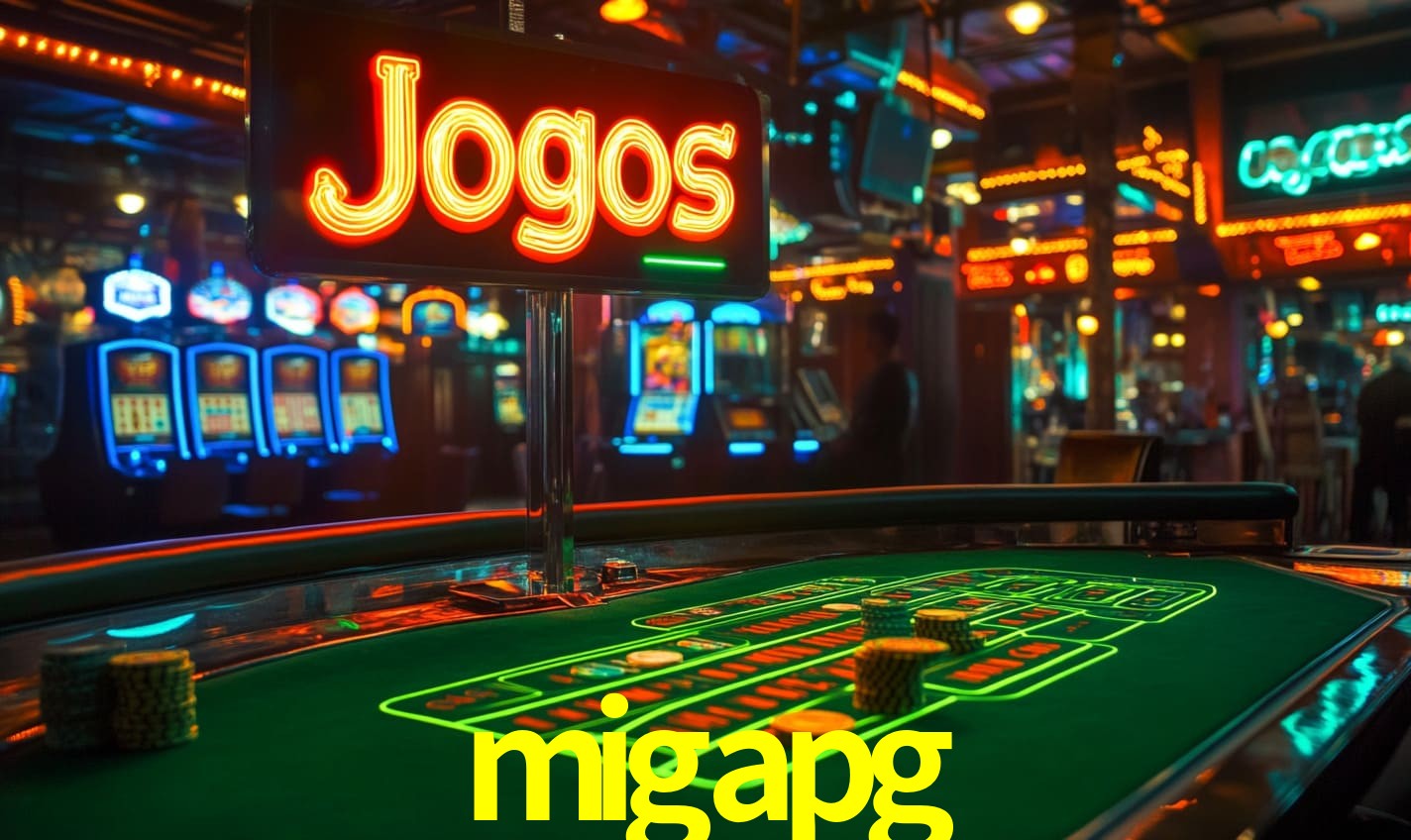 Benefícios da Conta migapg